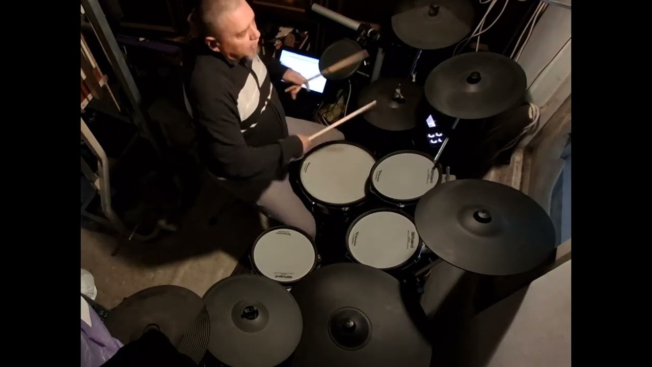 Level 42-  Hot water (drum cover)