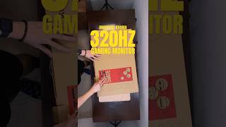 Unboxing the Koorui G2511E 320Hz Gaming Monitor #gaming #monitor #fyp #tech #unboxing #gamingsetup