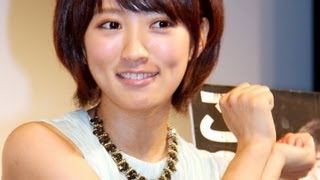 夏菜、朝ドラ撮影の合間に