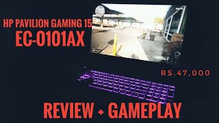 HP PAVILION GAMING 15 ec-0101ax Honest Review + GamePlay 2020