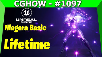 UE5.3 Niagara Basics: Understanding Lifetime | Episode #15