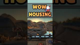 WoW Housing: Custom Mountain View