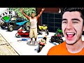 GTA 5 ROBO MOTOCICLETAS EXTRAÑAS *AUTOS REALES*