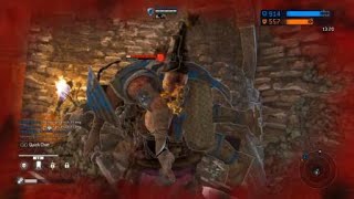 Shugoki yelling the wrong DE quote