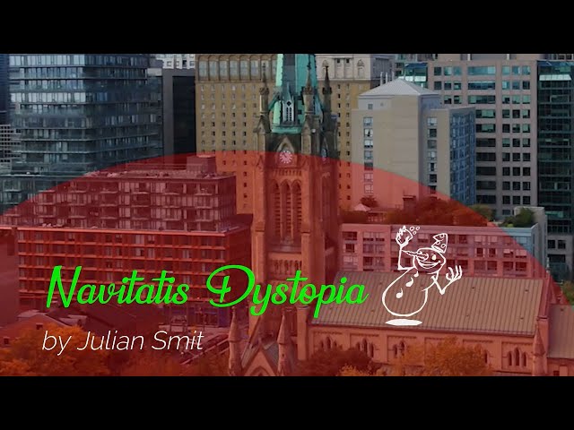 Navitatis Dystopia ▶ MUSIC VIDEO 🎵 by Julian Smit 🎅 Christmas Music  2023