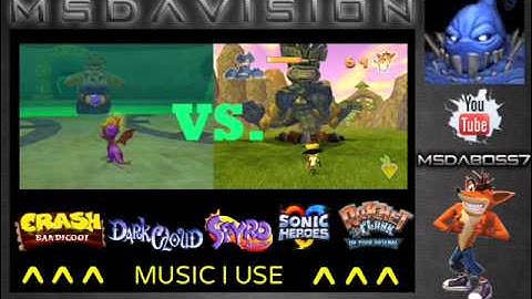 Tiki Ineptune - Twinsanity/A Hero