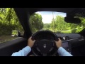 2014 Maserati GranTurismo MC Sport Line Convertible POV Test Drive