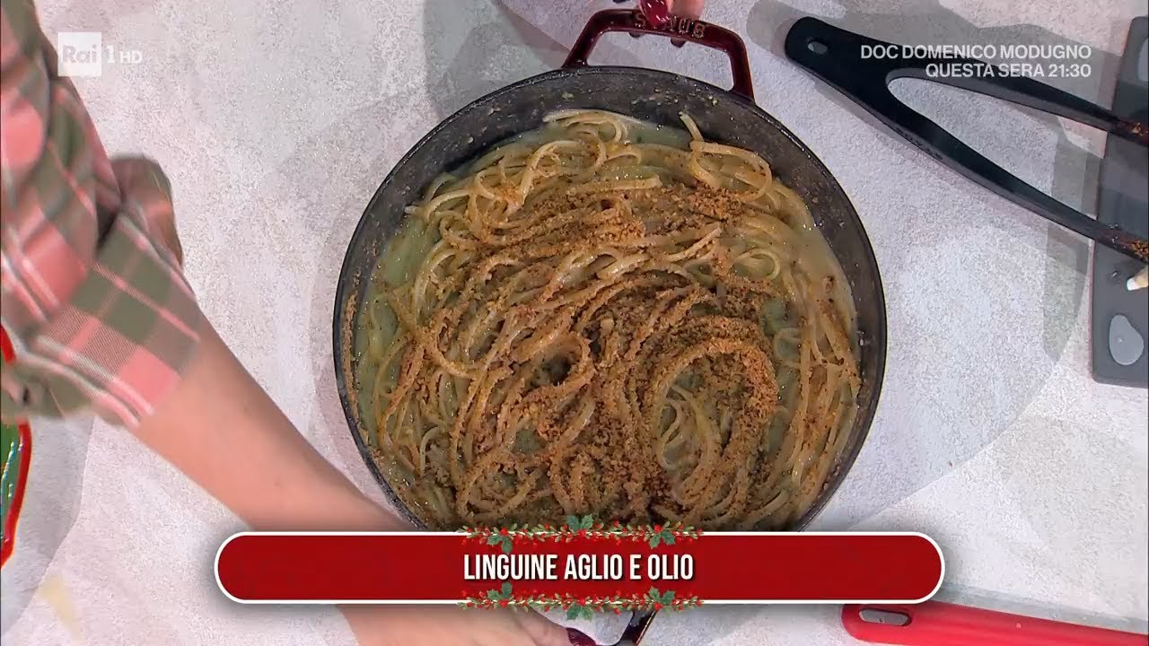 Linguine aglio e olio - È sempre mezzogiorno 27/11/2024