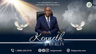 Kenneth Alexander Dublin Tribute Service