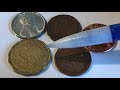 Como diferenciar el penny de cobre con el de bronce de 1943