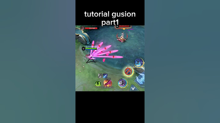 tutorial gusion mobile legends 😱✅| #mlbb #mobilelegends