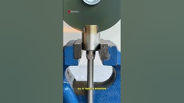 Making a Manual PVC Pipe Threading Tool #shorts #diy #lifehacks