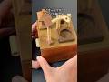 Japanese Craftsman Explains a Shishi-odoshi Karakuri Box. #puzzlebox #Puzzle #Shorts