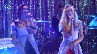 Video thumbnail of "Aly & AJ - "Good Love" (Live in Anaheim 6-4-18)"