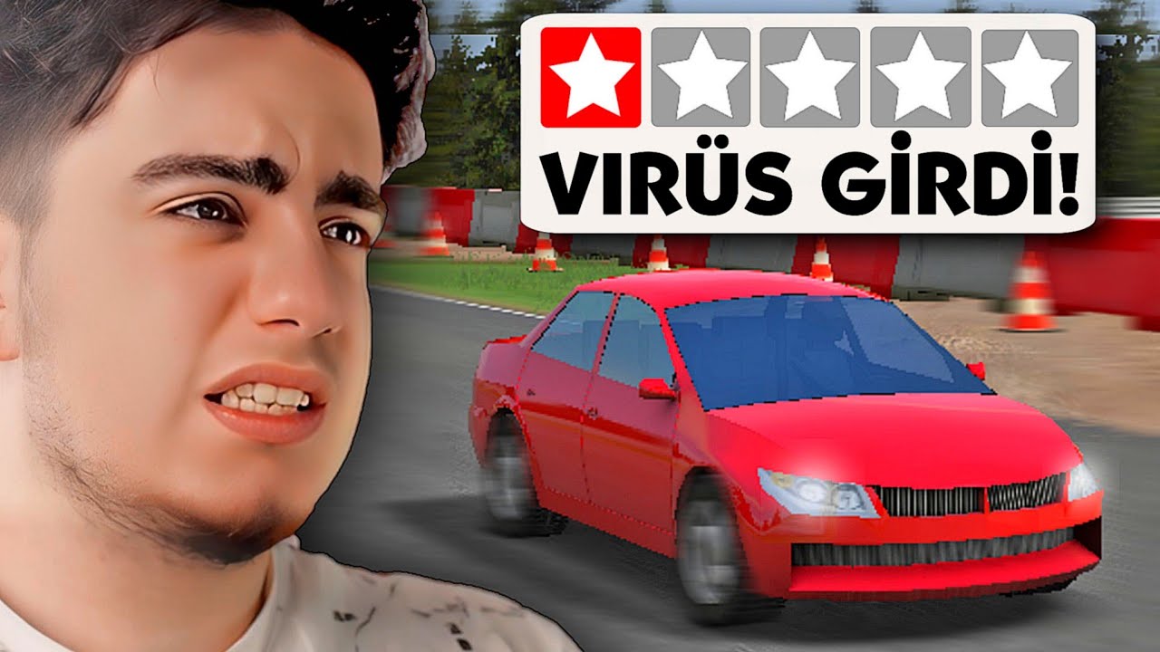 МОБИЛЬНЫЕ АВТОМОБИЛЬНЫЕ ИГРЫ С САМЫМ НИЗКИМ ОЦЕНОМ! (ВХОДИТ ВИРУС)