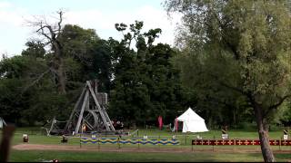 Warwick Castle Trebuchet