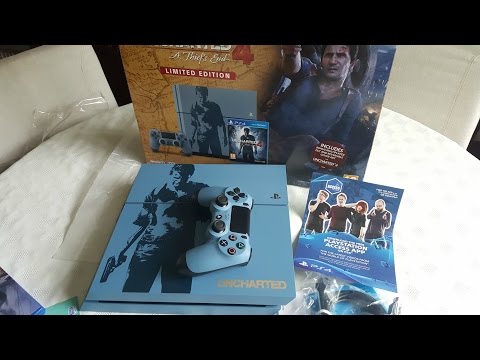 Limited Edition Uncharted 4 PS4 Bundle Out April 26th May 10th