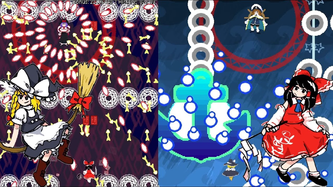 東方眠世界 ~ Wonderful Waking World - Reimu Normal Clear All 3