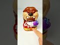 🍬 🍭 Satisfying Video | Beware! Sanrio Egg Surprise toy for this sleeping mad dog ASMR #asmr