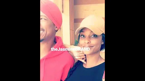 Nick Cannon Debuts New Girlfriend Lanisha Cole at ...