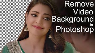 How to Remove Background of a Video in Photoshop 2019 Version 03