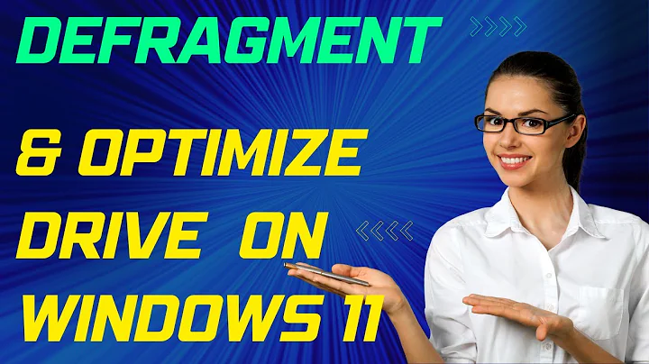 How to Defragment and Optimize Drives on Windows 11/10?