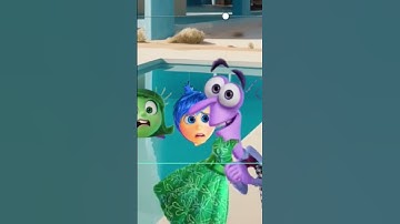 POV Swimming pool _ Inside Out 2 #funny #inside2 #Viralvideo