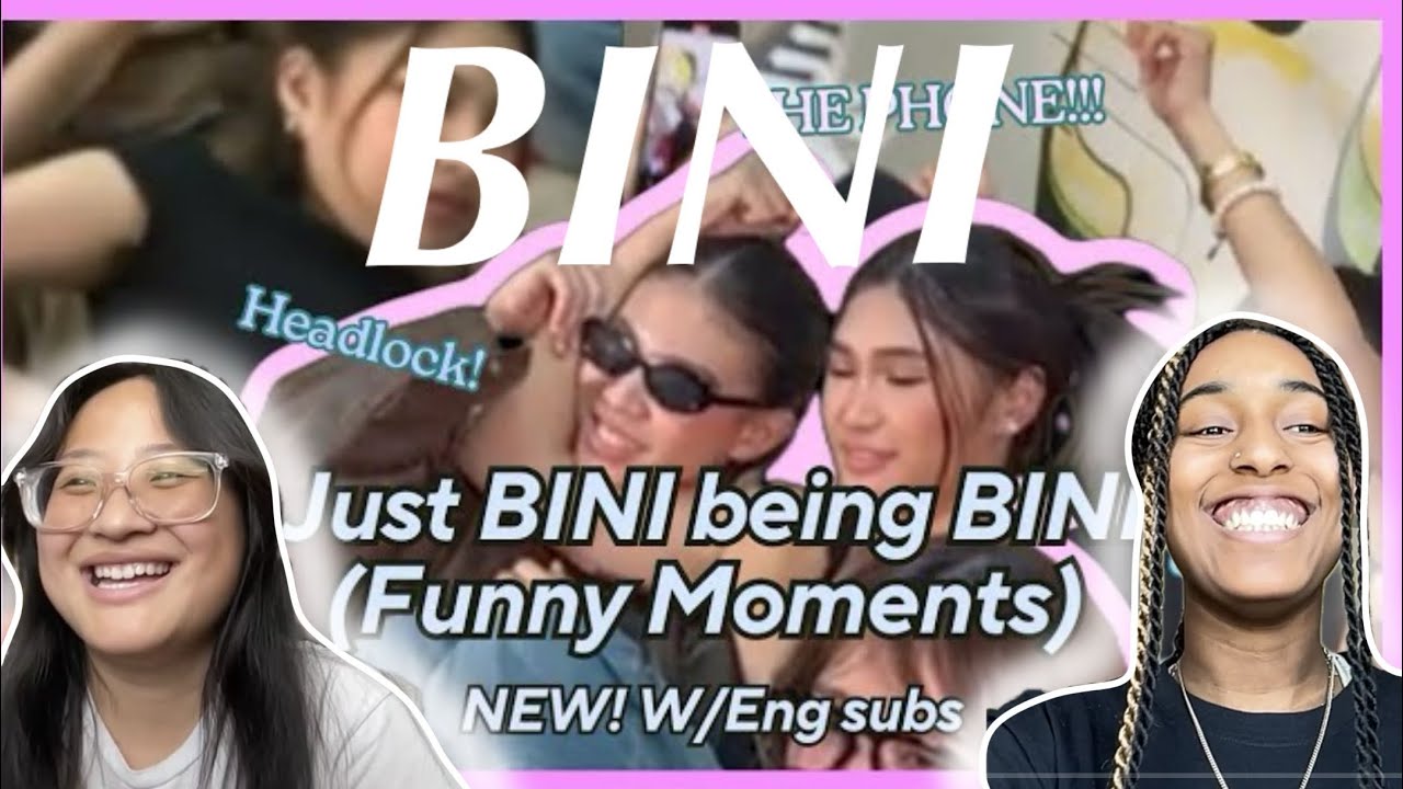 REACTING TO BINI | Just BINI being BINI (FUNNY MOMENTS)