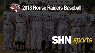 GAME 2 - High School Baseball - Rouse Raiders vs. Tomball Memorial Wildcats - 5/5/2018