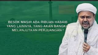 Habib Rizieq syihab membangkitkan semangat juang