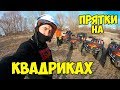 ИГРАЕМ В ПРЯТКИ НА КВАДРОЦИКЛАХ В ЛЕСУ НА ДЕНЬГИ 4x4