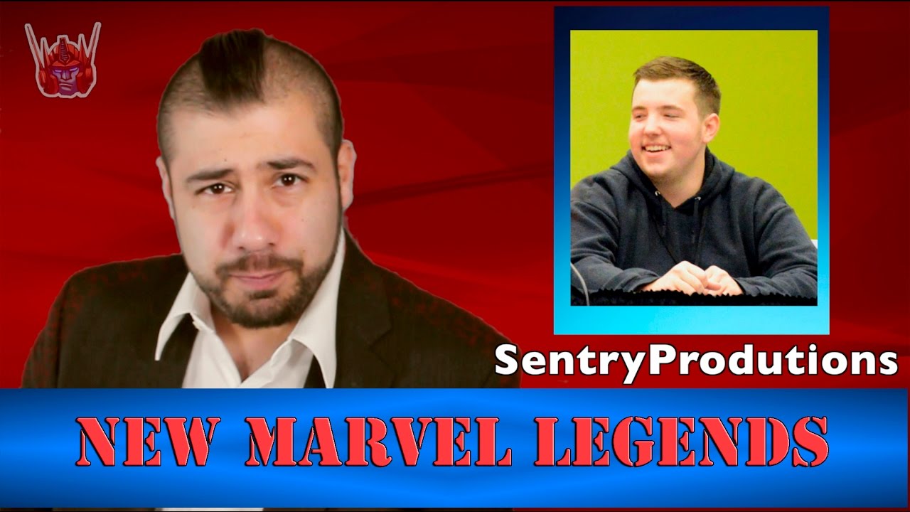"New Marvel Legends"    ShartimusPrime Interviews SentryProductions