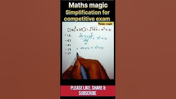 Simplification tricks 😍|#simplification #maths #shorts
