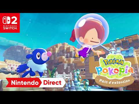 Des aventures sous-marines arrivent dans Pokémon Pokopia ! (Nintendo Switch 2)