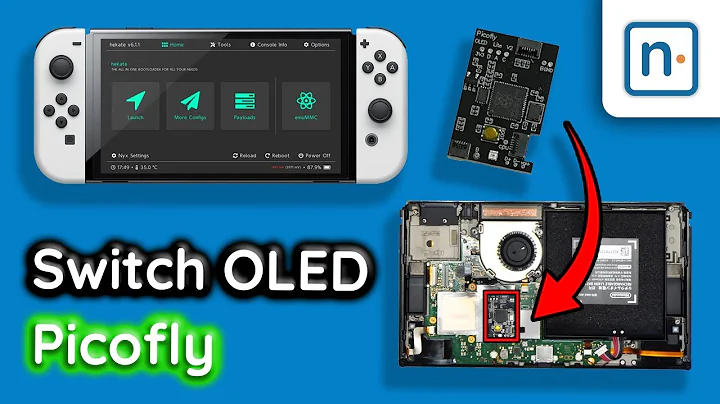 The Ultimate Switch OLED Picofly RP2040 Guide