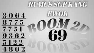 PREDIKSI SGP HARI INI 20 JULI 2025 | RUMUS JITU SGP | KEPALA EKOR