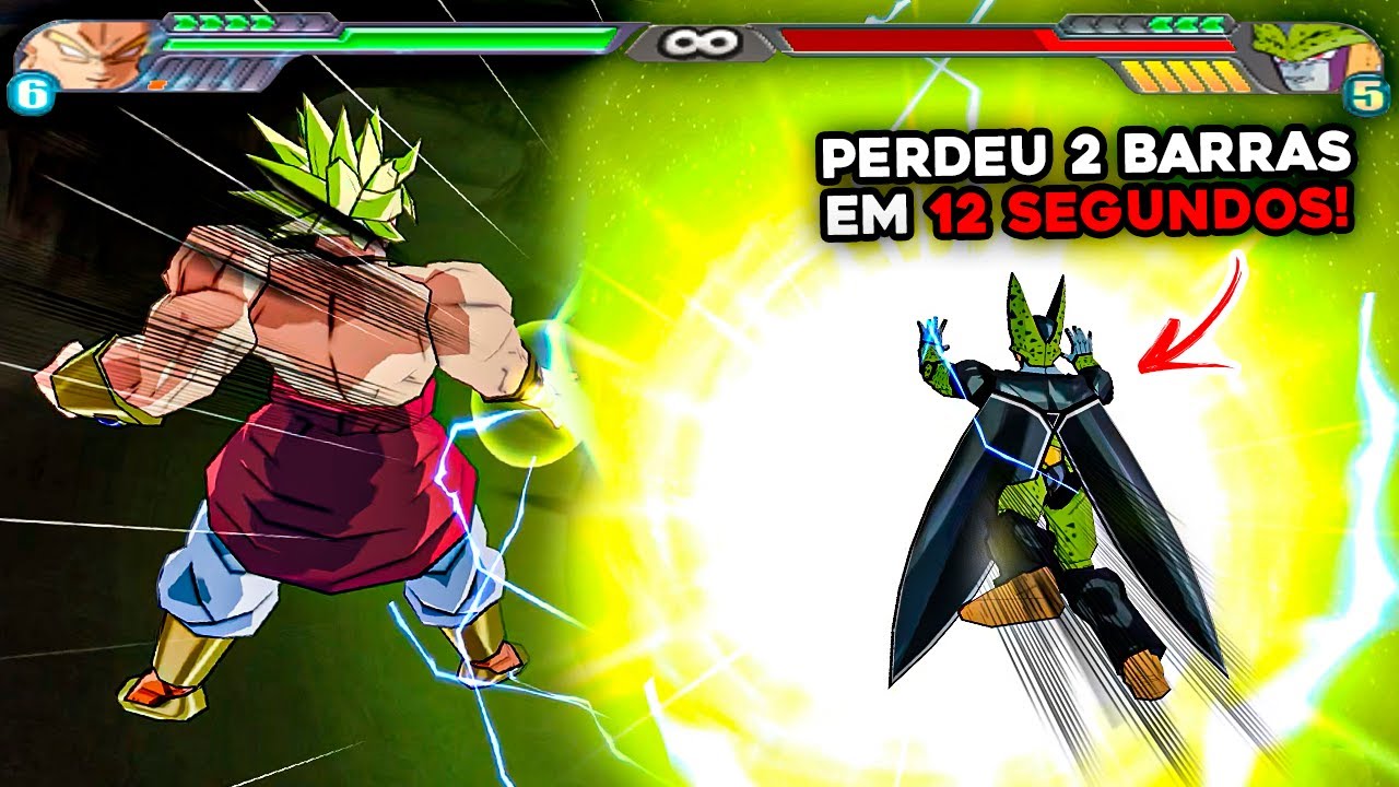 FIQUEI LOUCO VENDO O TOP 1 ENTREGANDO TUDO!! DBZ Tenkaichi 3 Online