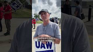 UAW members explain why they went out on strike #business #shorts