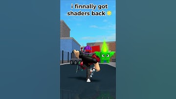 I FINNALLY GOT SHADERS😱 BACK IN 2025!💅🌟|#roblox #viralvideo #fyp #trending #funny #shortvideo