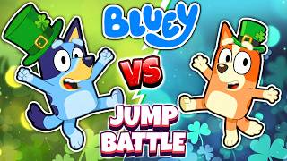 🍀Bluey Freeze Dance Party 🍀St. Patrick’s Day Brain Break | Dance Songs for Kids | Danny GO!