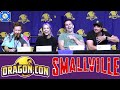 SMALLVILLE Actors Panel Highlights – Dragon Con 2021 (Sunday)