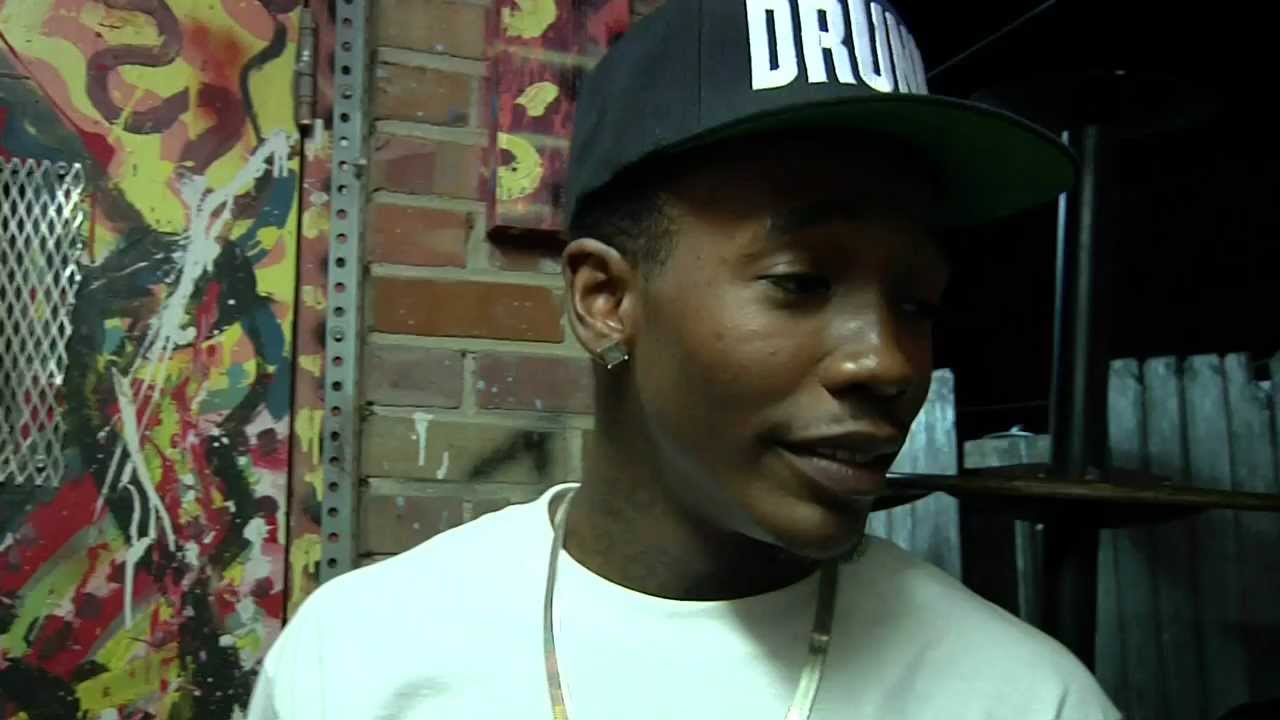 Hopsin - Funk Volume Tour 2012 - Baton Rouge, Louisiana - Varsity Theatre