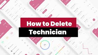 How To Delete Technician in FieldWeb Application | Best Field Service Management Software | FSM App screenshot 2