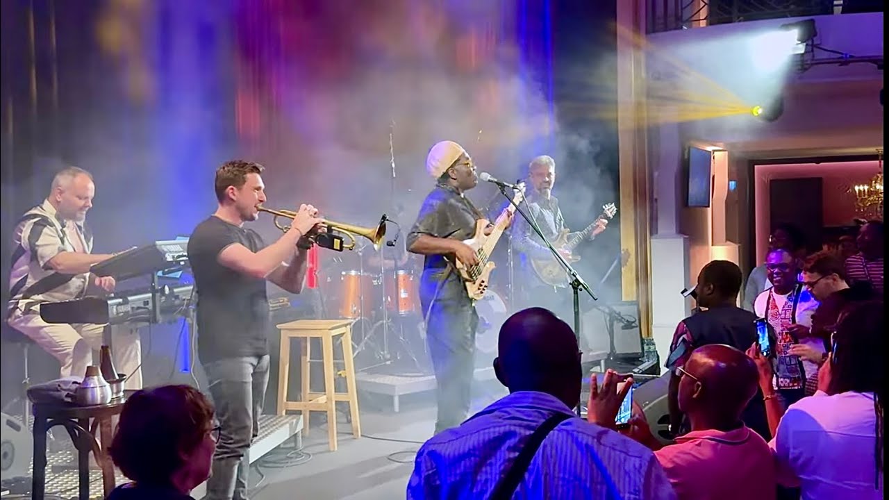 RICHARD BONA live in Schwetzingen, June 28 2024 - excerpt 7