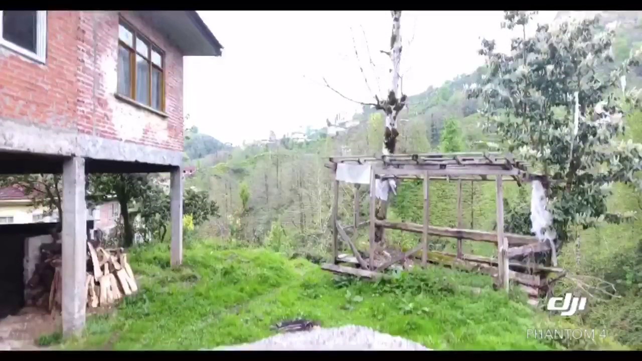 Rize Çayeli Güzeltepe Köyü Çeçeva, Pilav dağı mevki, Madenli Dron Kuş Bakışı Çekim By Fatih ALBAYRAK