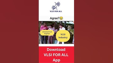 VLSI MEME - Untrained VLSI Engineer | VLSI Courses | Job Oriented VLSI Courses | www.vlsiforall.com
