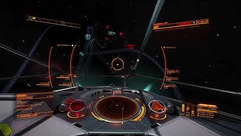 Elite Dangerous - Solo wing assassination in FDL