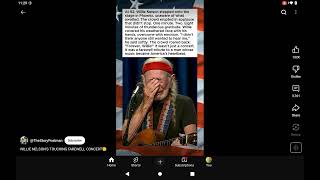 NOW! Willie Nelson Emotional at his FAREWELL CONCERT!