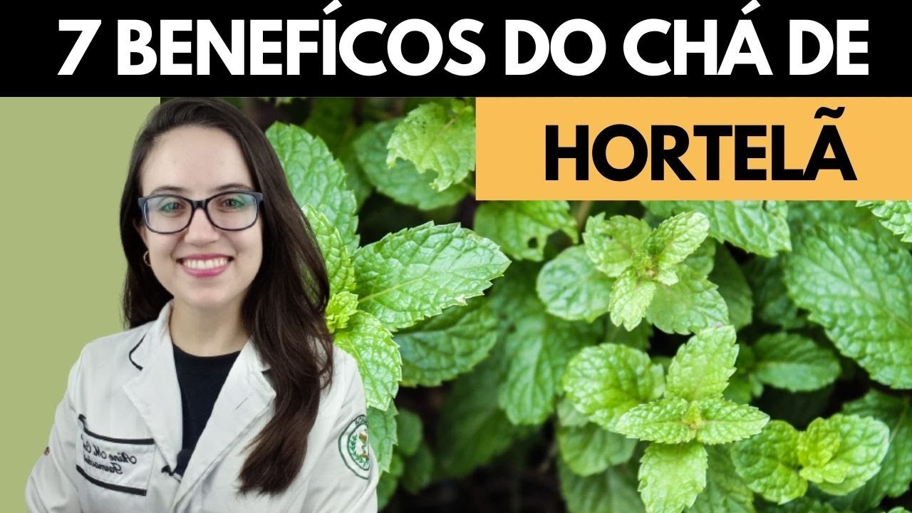 CHÁ DE HORTELÃ Para que serve? Como fazer do jeito certo? - YouTube