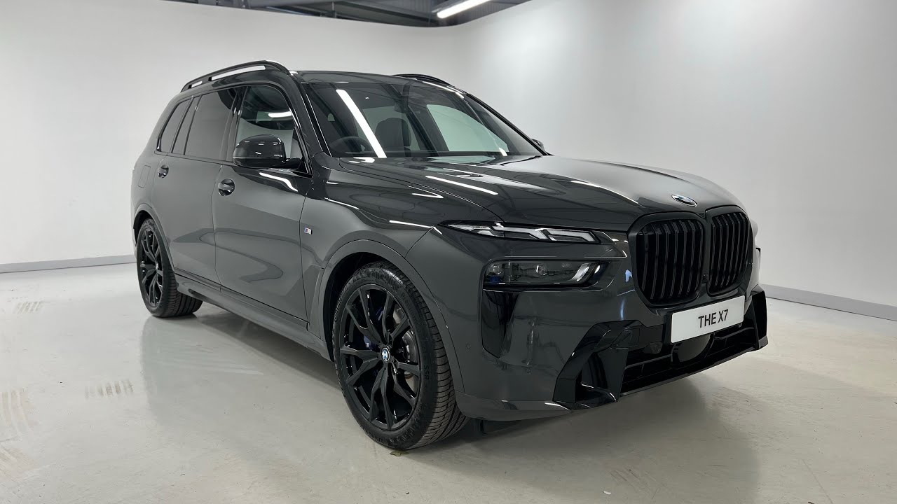 BMW X7 xDrive 40i M Sport - Dravit Grey - YouTube
